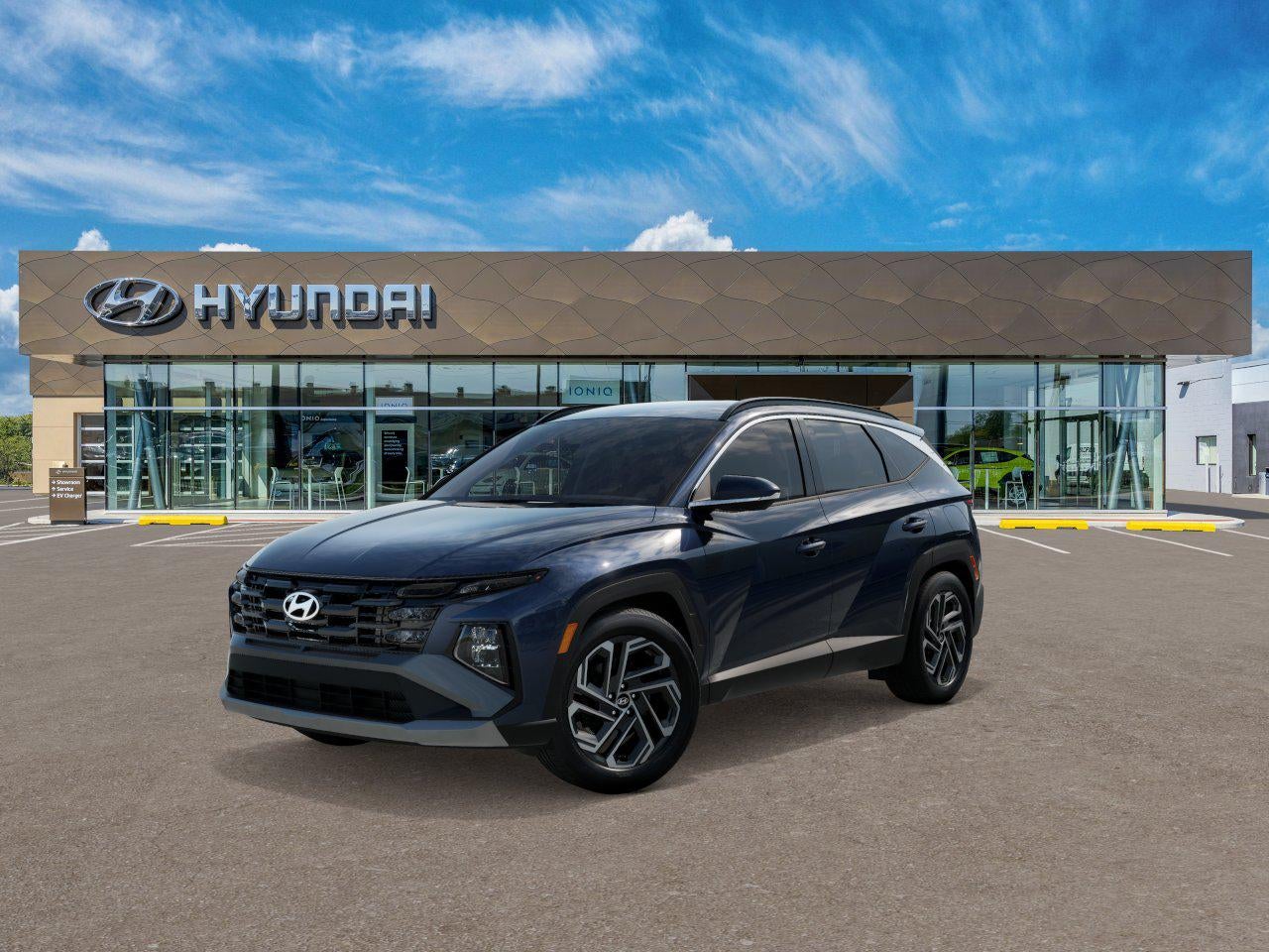 2026 Hyundai Tucson SEL Plus