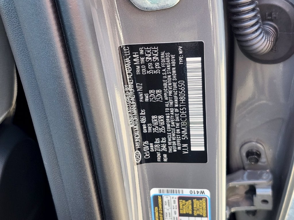 2026 Hyundai Tucson SEL Plus