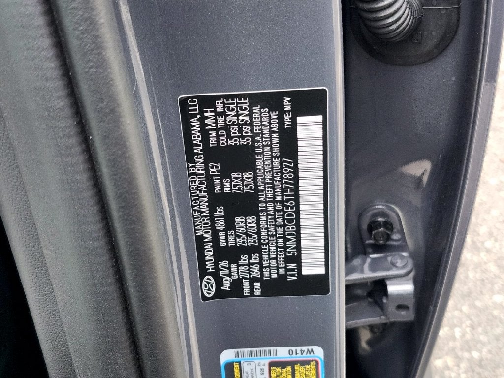 2026 Hyundai Tucson SEL