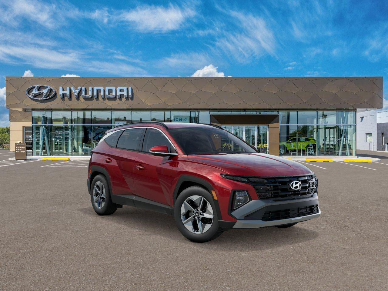 2026 Hyundai Tucson SEL