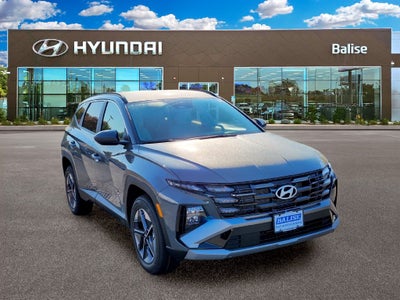 2026 Hyundai Tucson SEL Plus