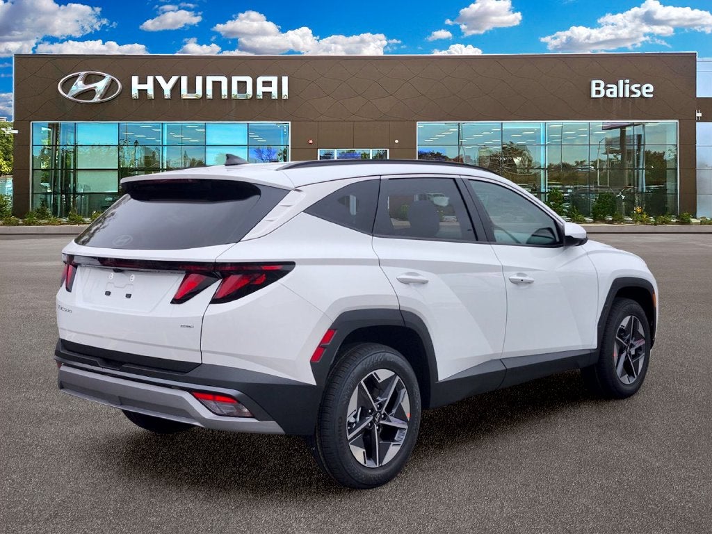 2026 Hyundai Tucson SEL Plus