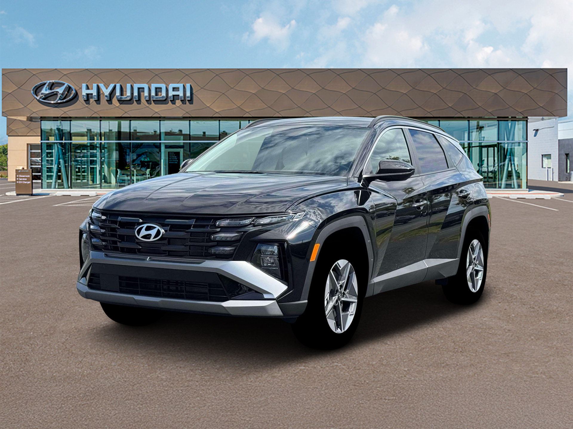 2026 Hyundai Tucson SEL Plus