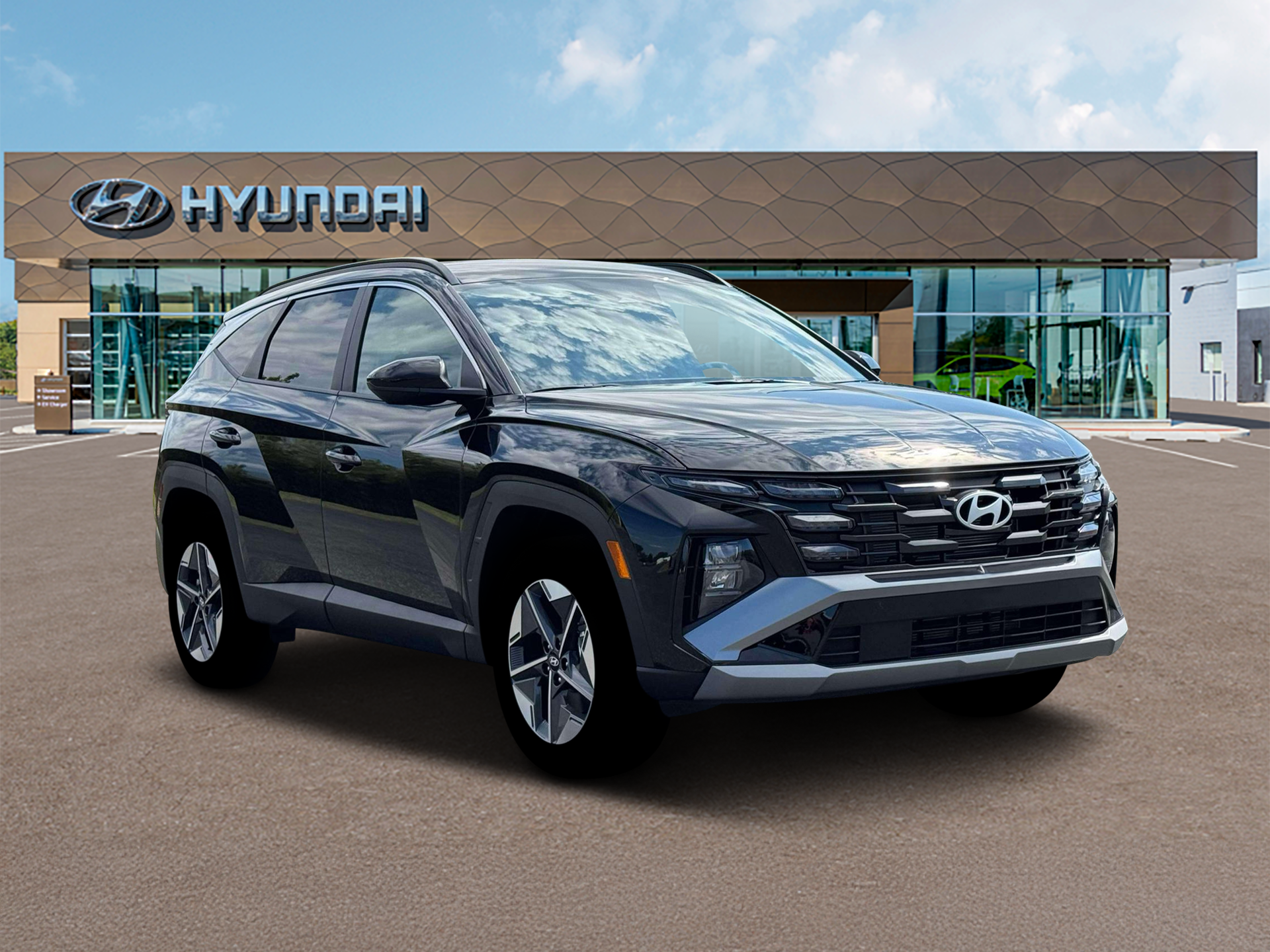 2026 Hyundai Tucson SEL