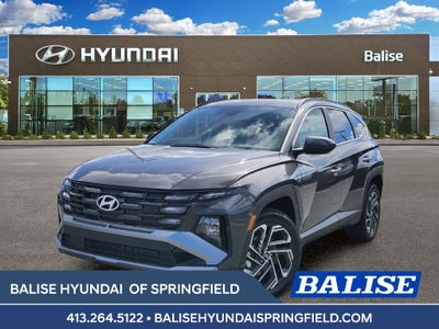 2026 Hyundai Tucson SEL Plus