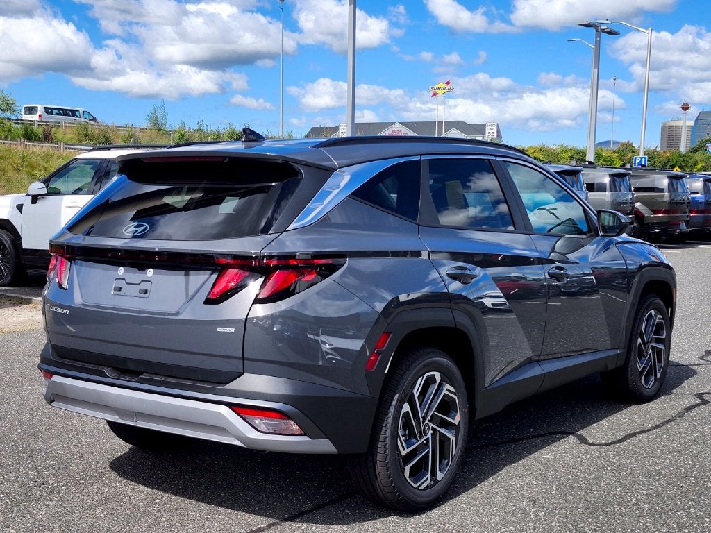 2026 Hyundai Tucson SEL Plus