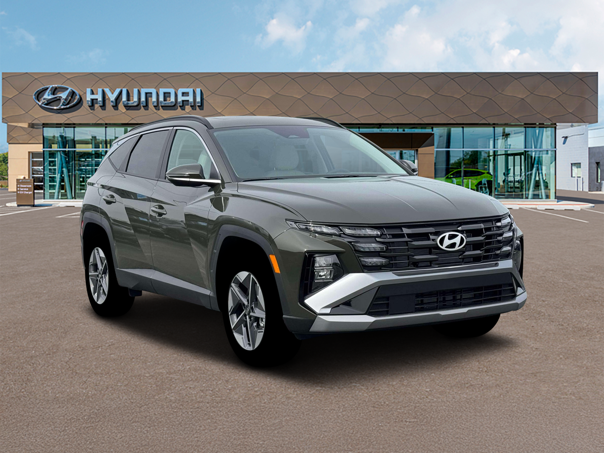 2026 Hyundai Tucson SEL Premium