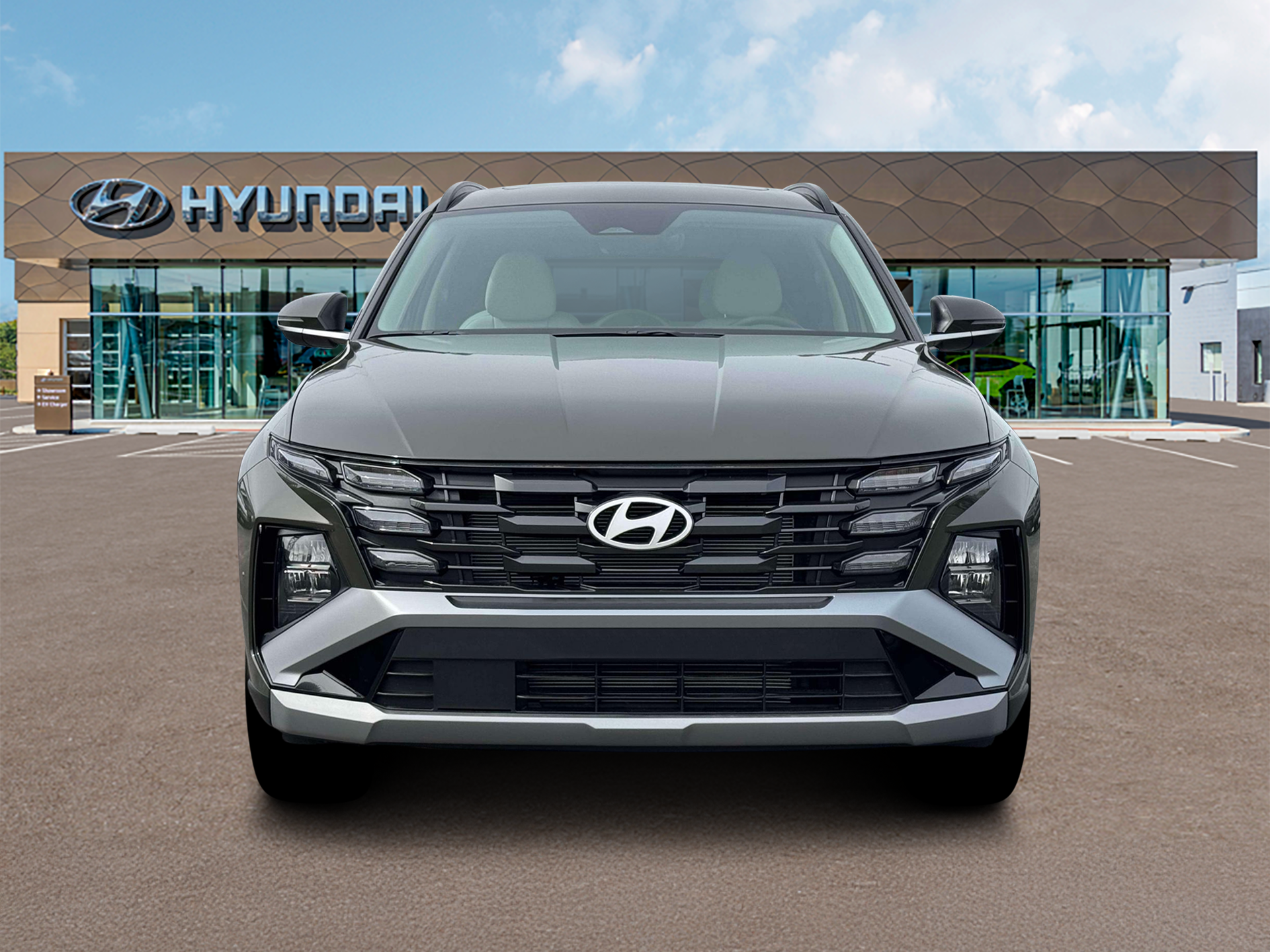 2026 Hyundai Tucson SEL Premium