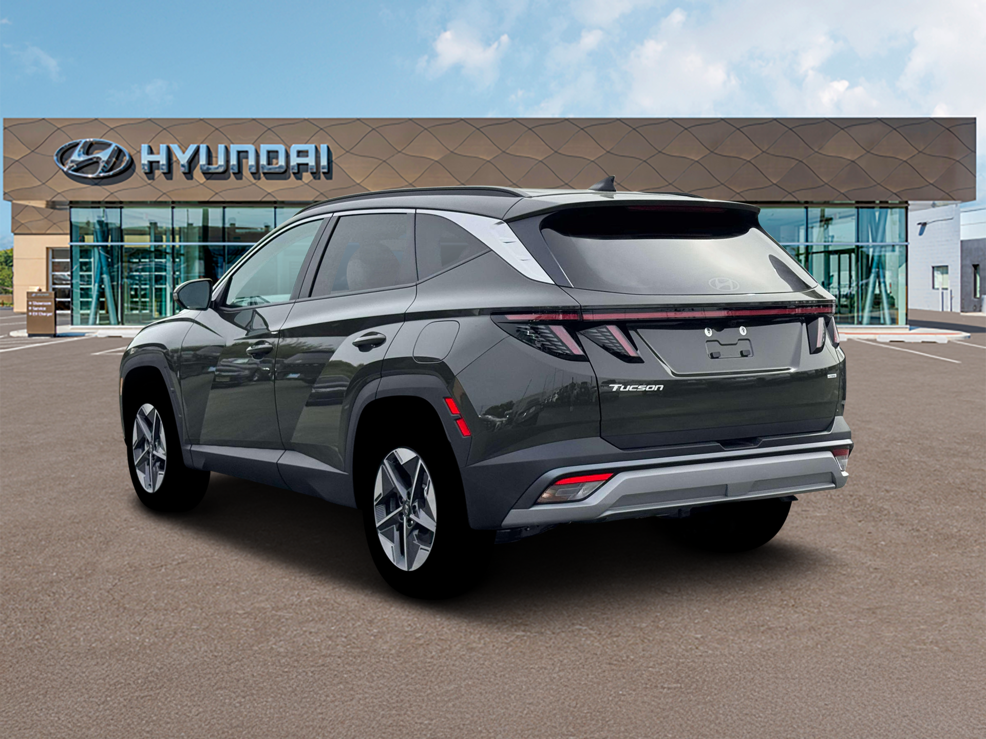2026 Hyundai Tucson SEL Premium