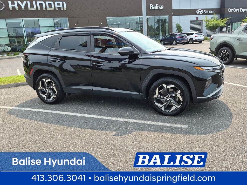 2022 Hyundai Tucson SEL