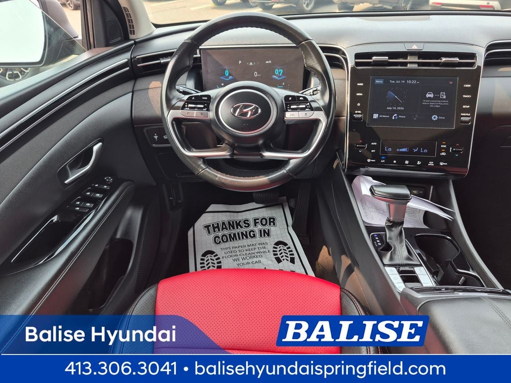 2022 Hyundai Tucson SEL