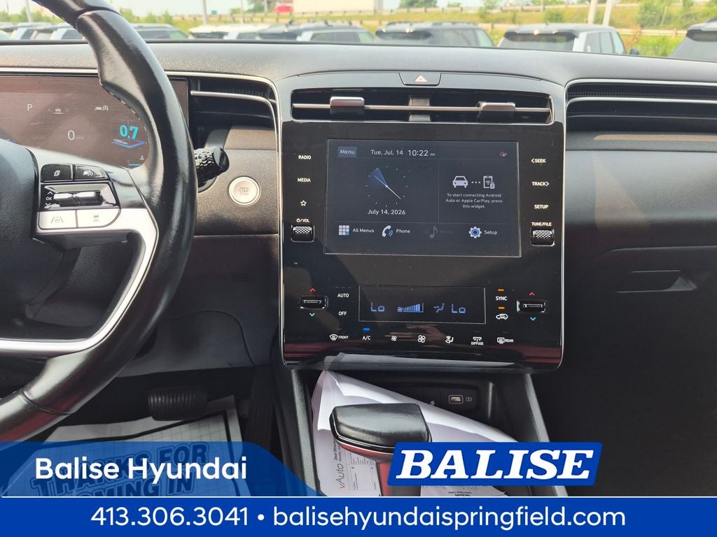 2022 Hyundai Tucson SEL