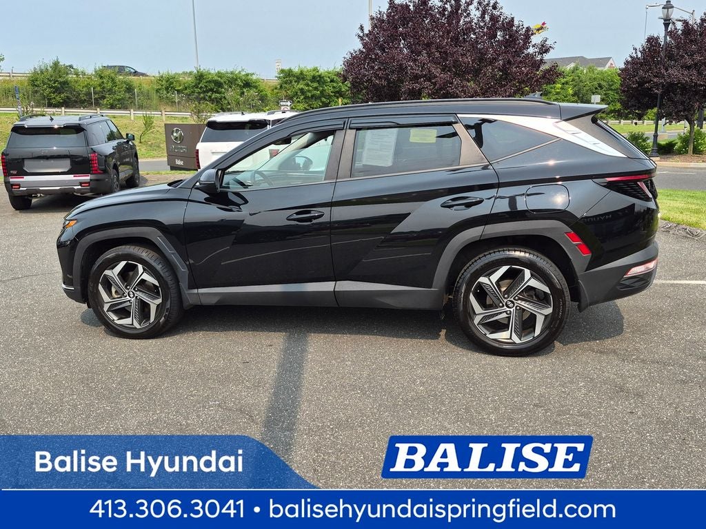 2022 Hyundai Tucson SEL