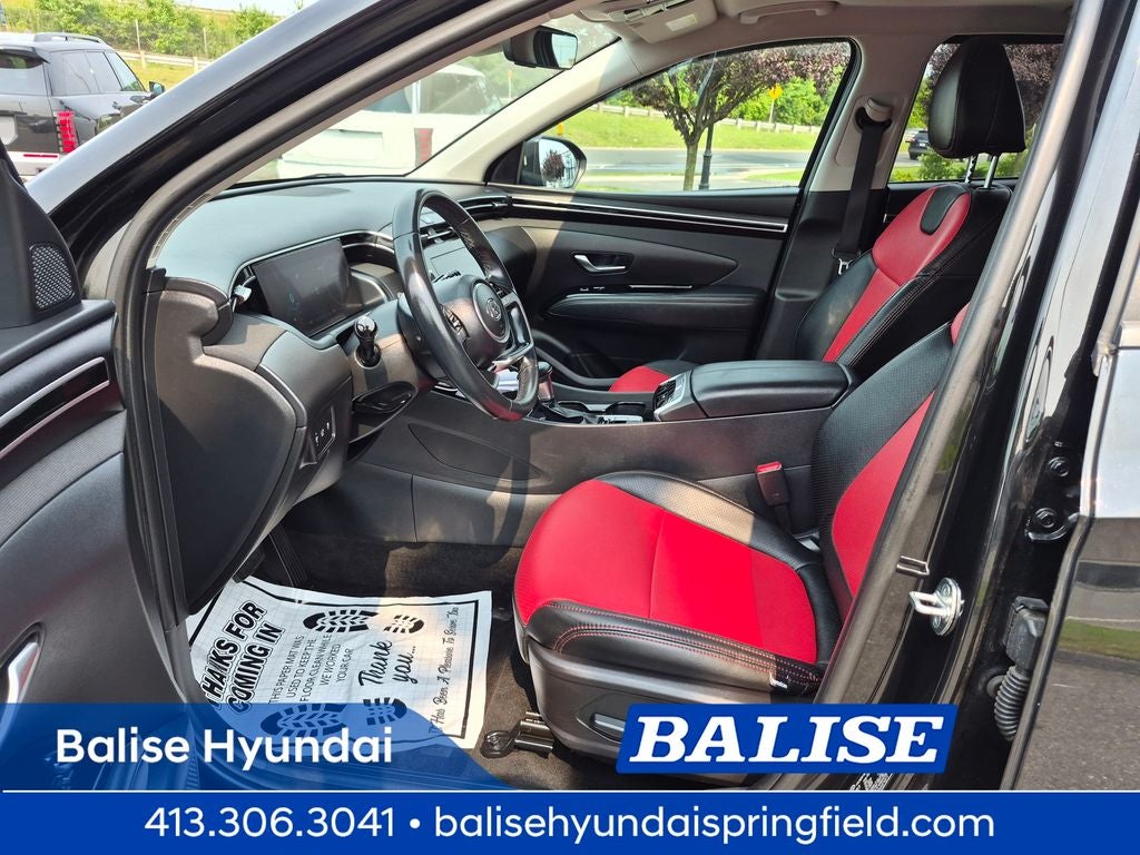 2022 Hyundai Tucson SEL