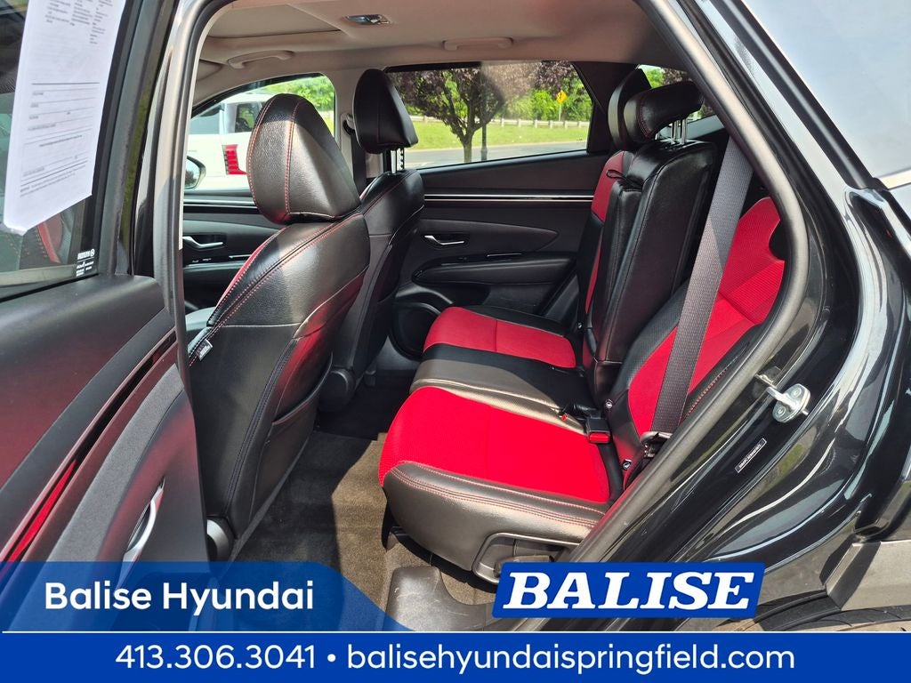 2022 Hyundai Tucson SEL