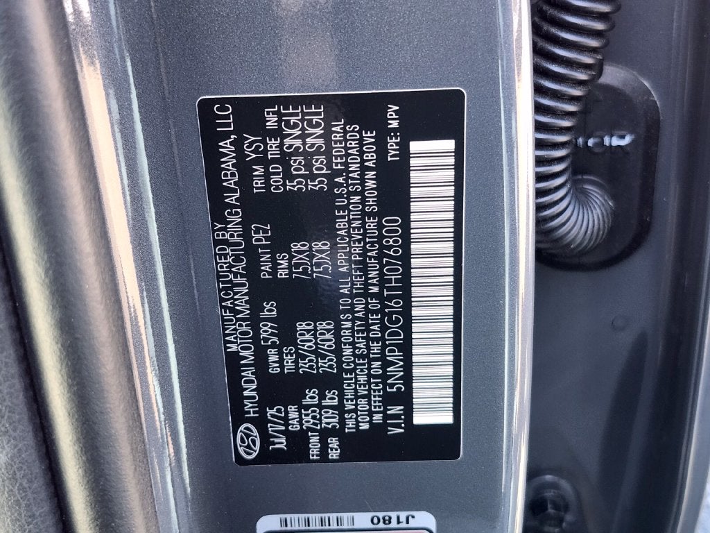 2026 Hyundai Santa Fe Hybrid SE