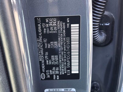 2026 Hyundai Santa Fe Hybrid SE