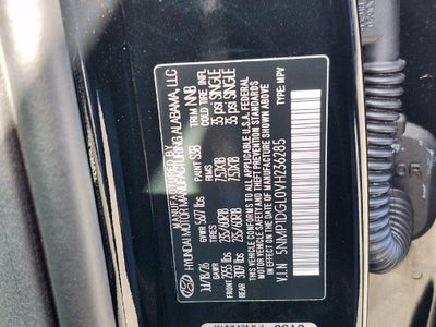 2027 Hyundai Santa Fe SE