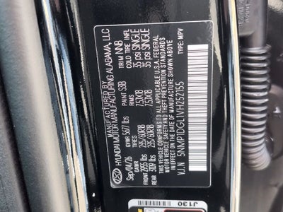 2027 Hyundai Santa Fe SE