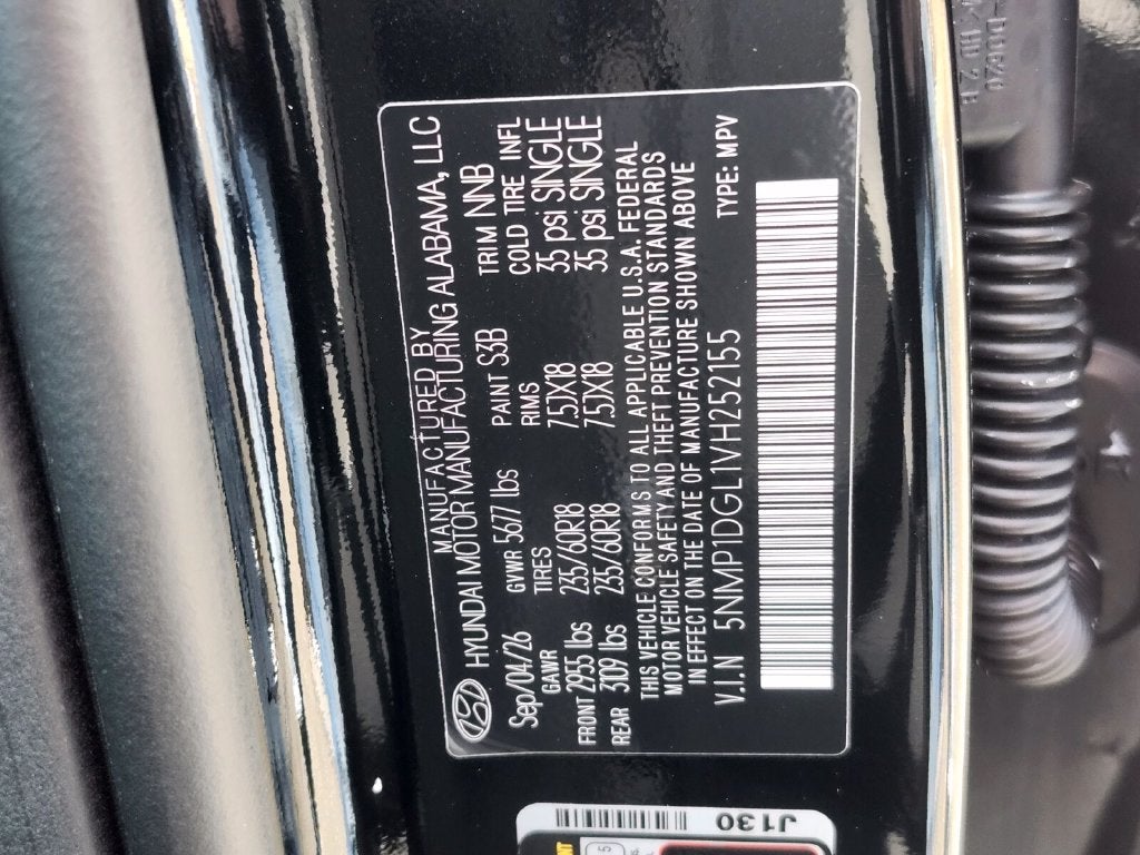 2027 Hyundai Santa Fe SE
