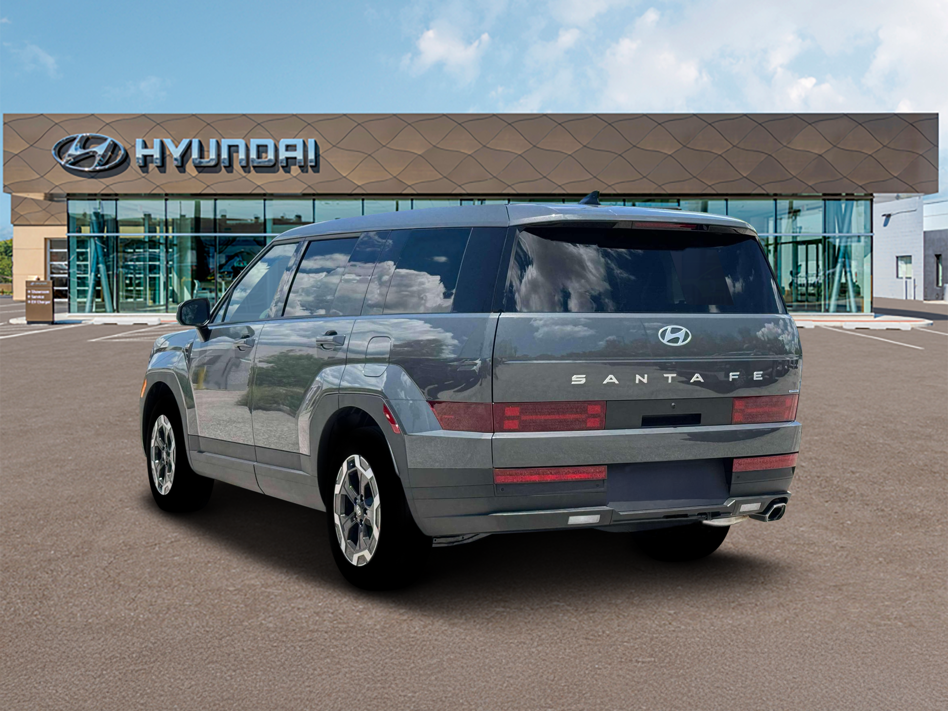 2026 Hyundai Santa Fe SE