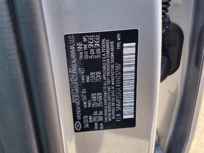 2027 Hyundai Santa Fe SEL