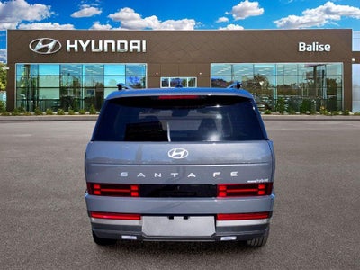 2027 Hyundai Santa Fe Hybrid Limited