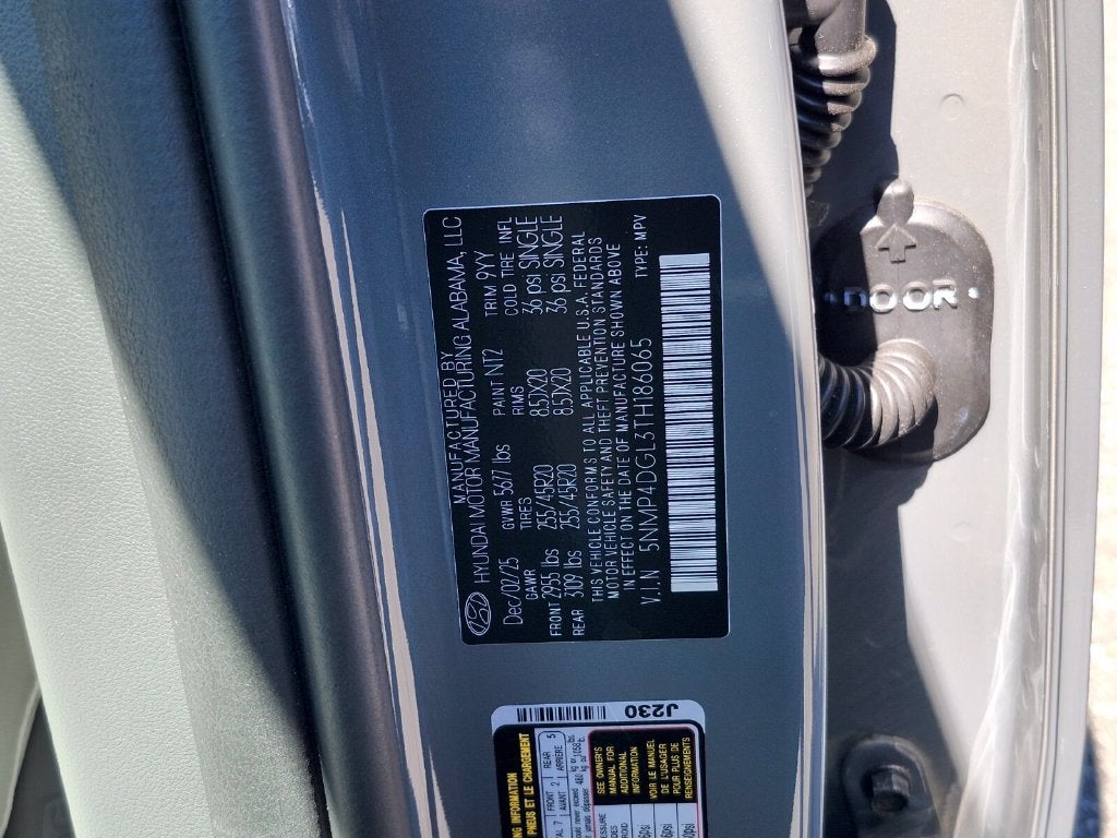 2026 Hyundai Santa Fe Limited 7 Passenger
