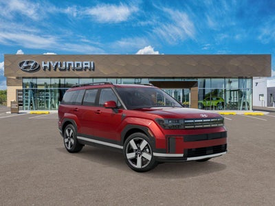 2027 Hyundai Santa Fe Limited