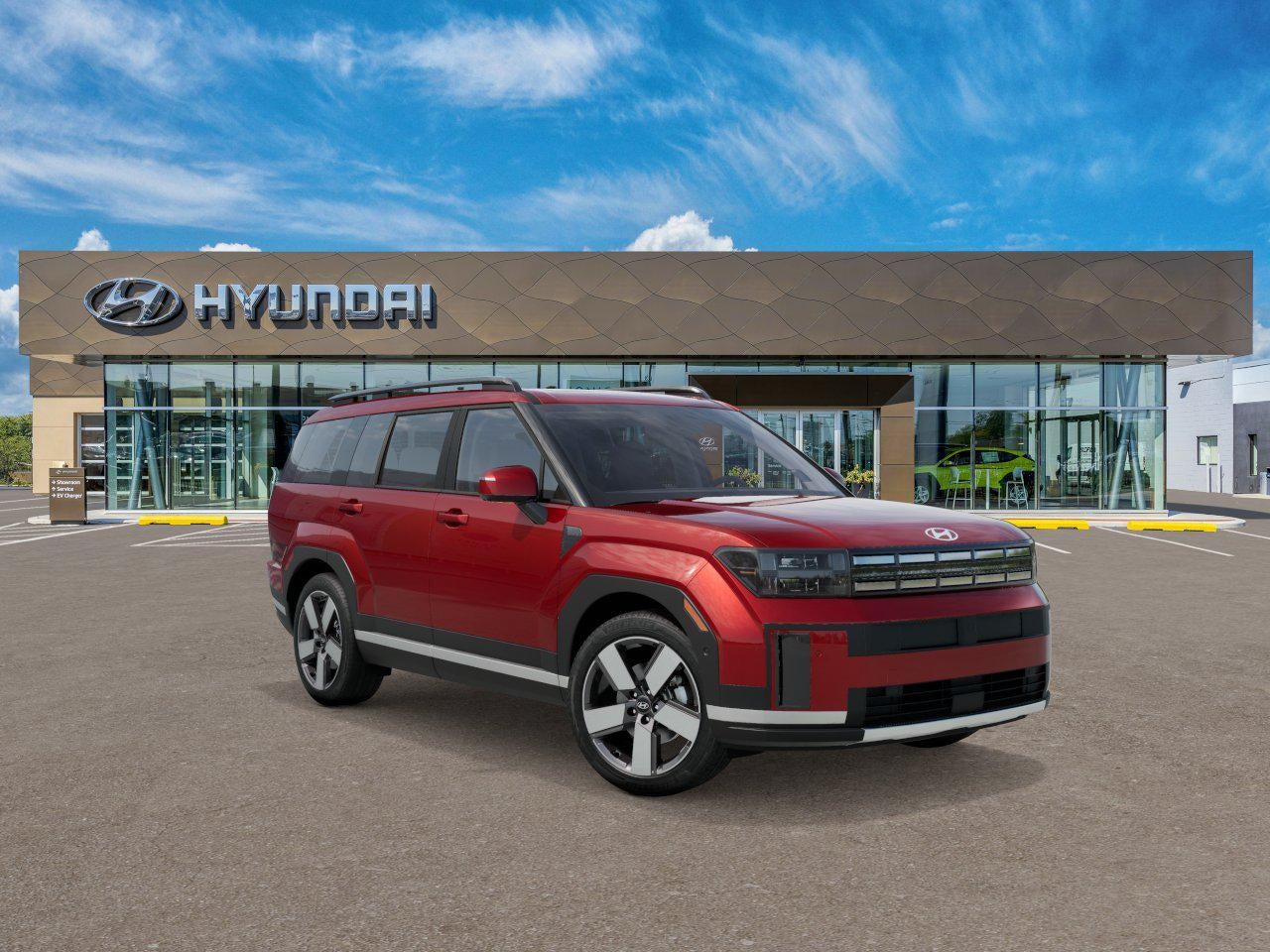 2027 Hyundai Santa Fe Limited
