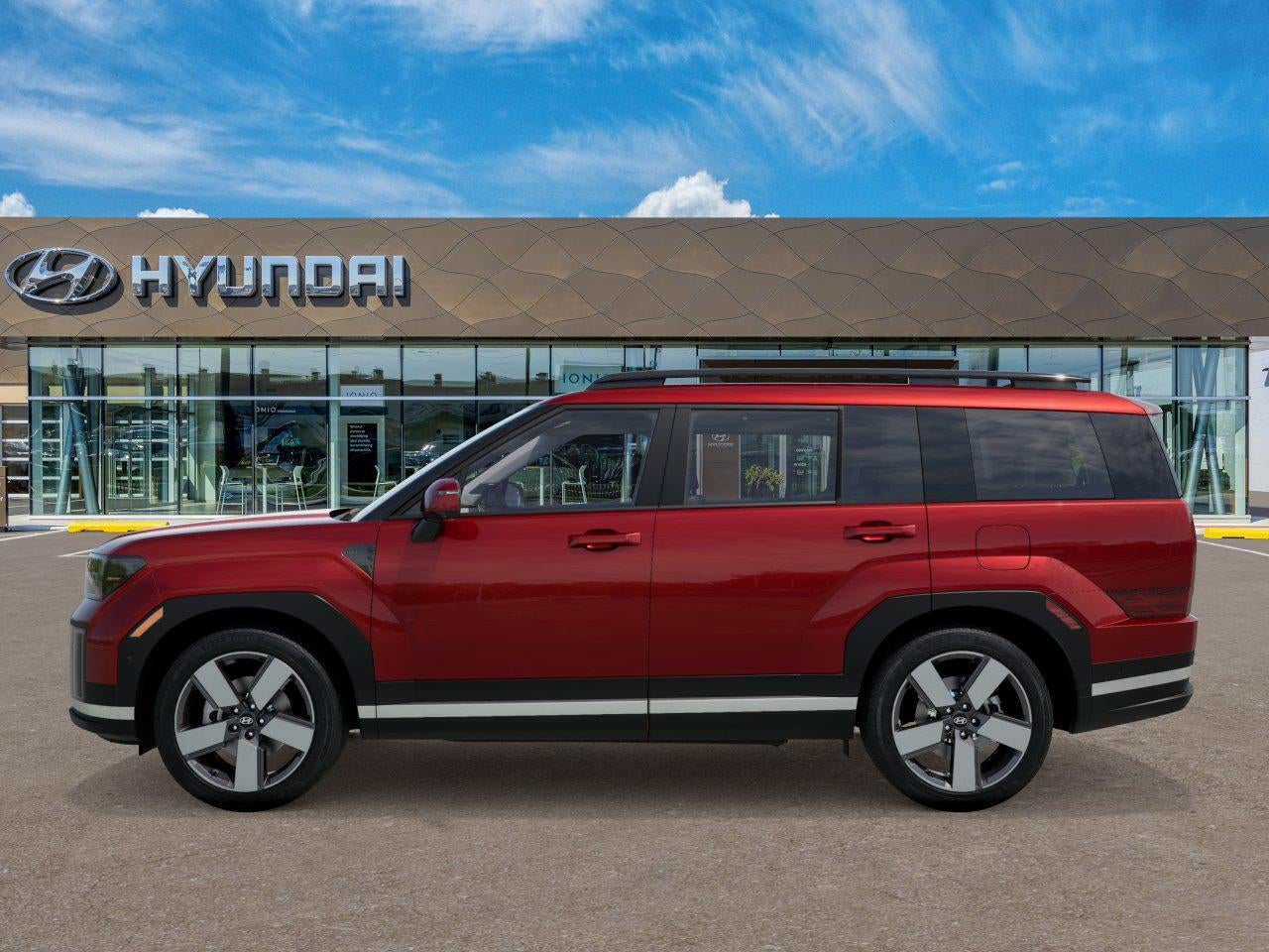 2027 Hyundai Santa Fe Limited