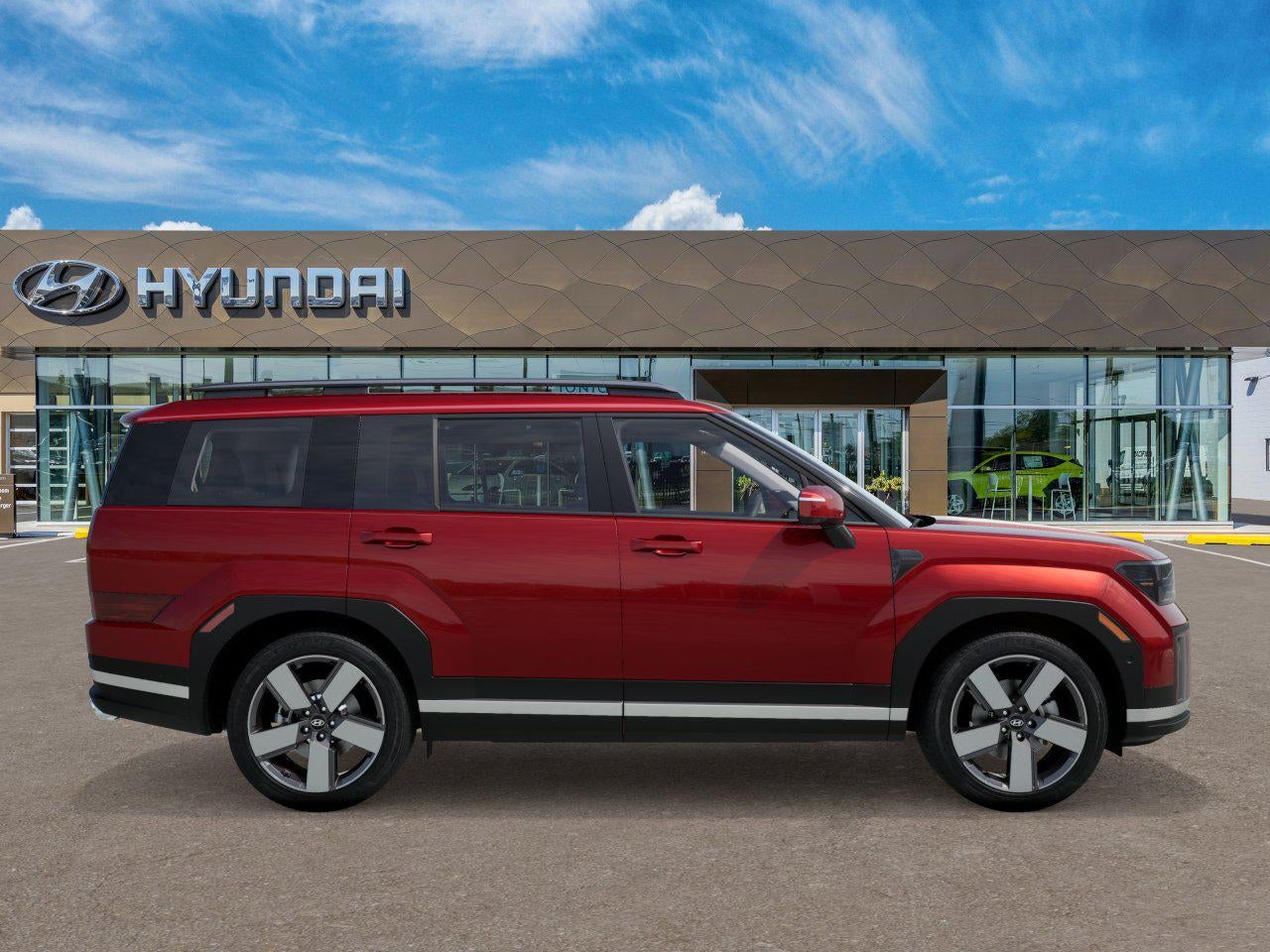 2027 Hyundai Santa Fe Limited