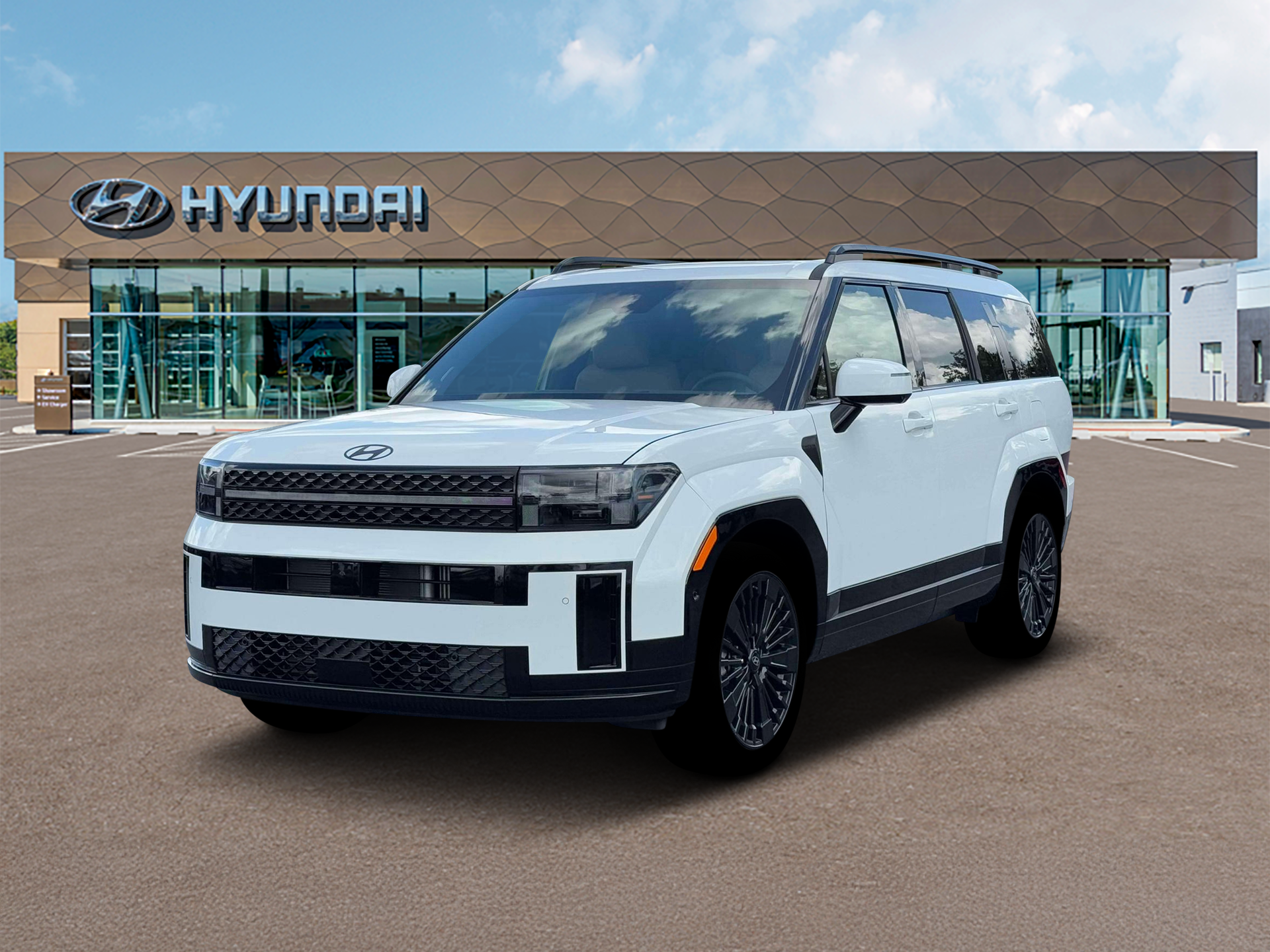 2026 Hyundai Santa Fe Hybrid Calligraphy