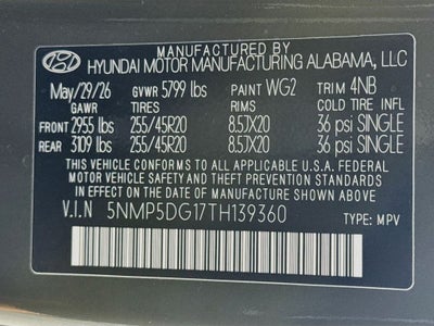 2026 Hyundai Santa Fe Hybrid Calligraphy