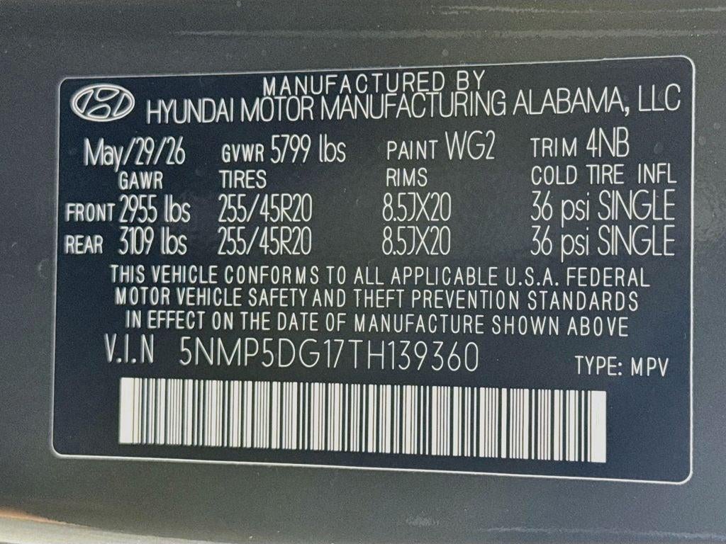 2026 Hyundai Santa Fe Hybrid Calligraphy