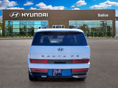 2026 Hyundai Santa Fe Hybrid Calligraphy