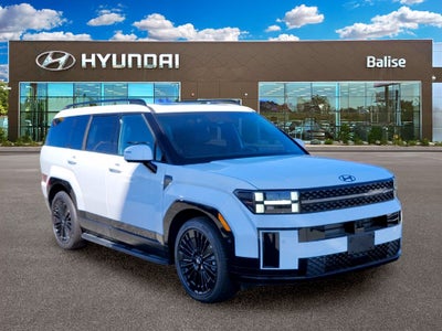 2026 Hyundai Santa Fe Hybrid Calligraphy