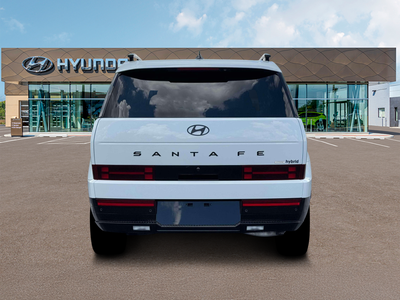 2026 Hyundai Santa Fe Hybrid Calligraphy