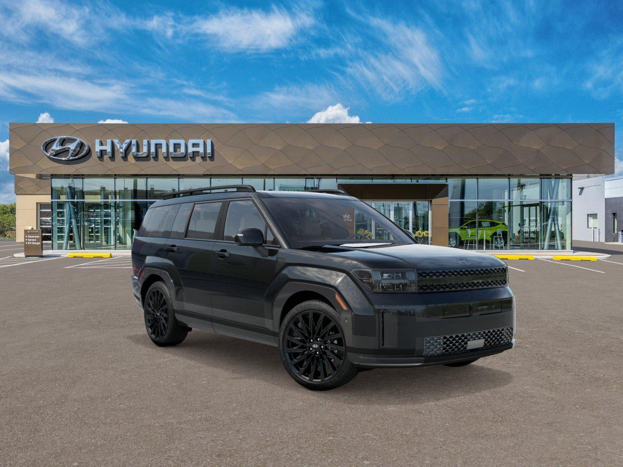 2027 Hyundai Santa Fe Calligraphy