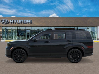 2027 Hyundai Santa Fe Calligraphy
