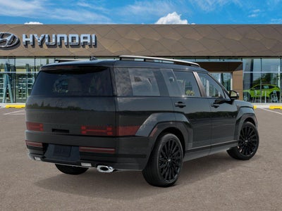 2027 Hyundai Santa Fe Calligraphy