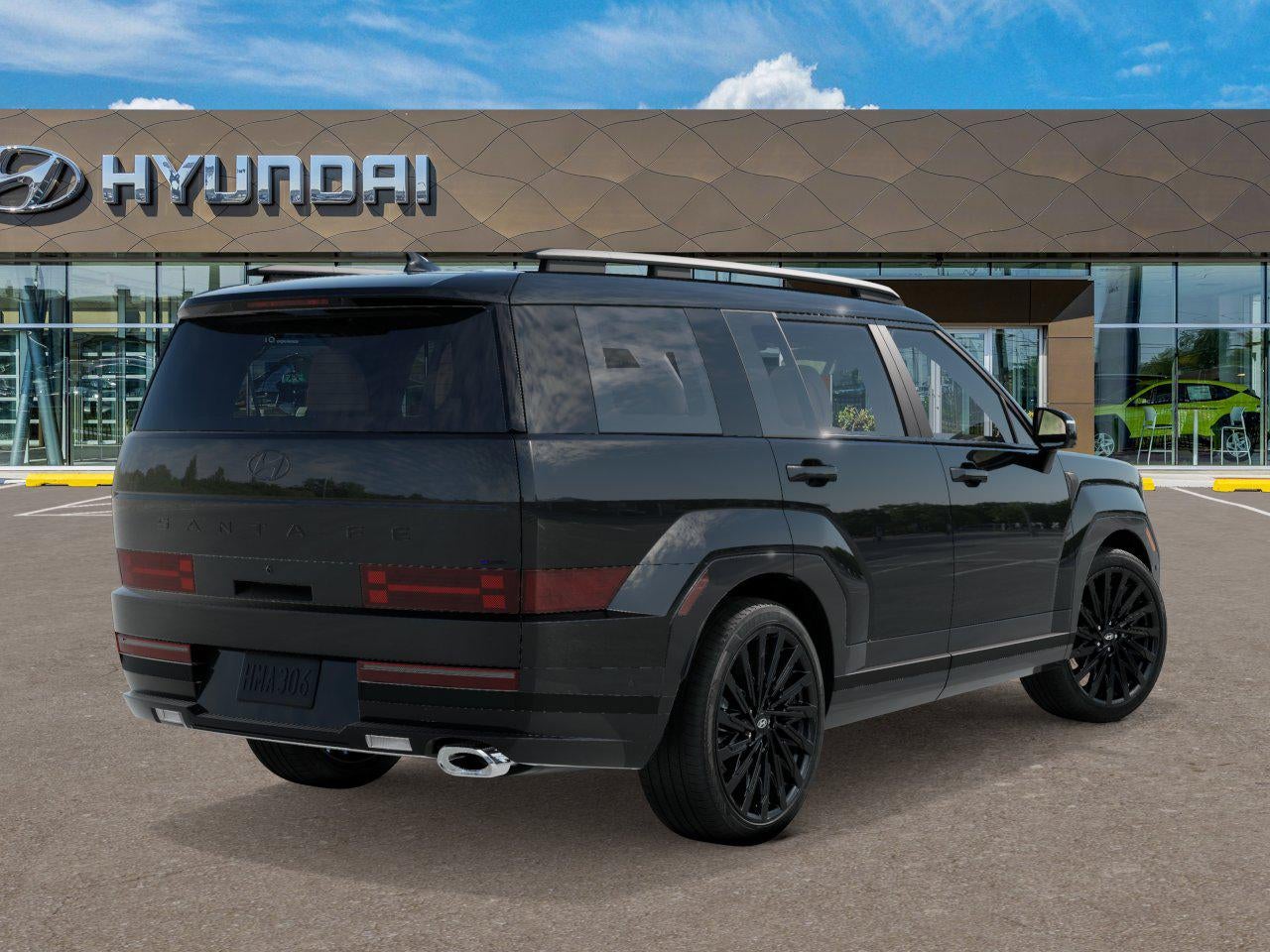 2027 Hyundai Santa Fe Calligraphy