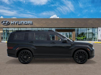 2027 Hyundai Santa Fe Calligraphy
