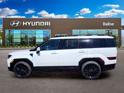 2027 Hyundai Santa Fe Calligraphy