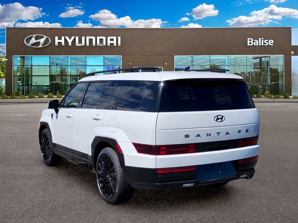 2027 Hyundai Santa Fe Calligraphy