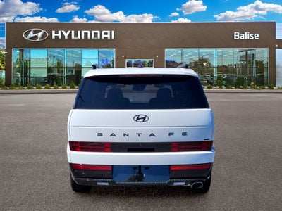 2027 Hyundai Santa Fe Calligraphy