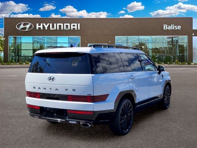 2027 Hyundai Santa Fe Calligraphy