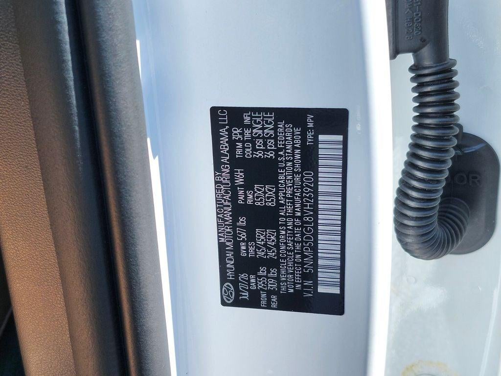 2027 Hyundai Santa Fe Calligraphy