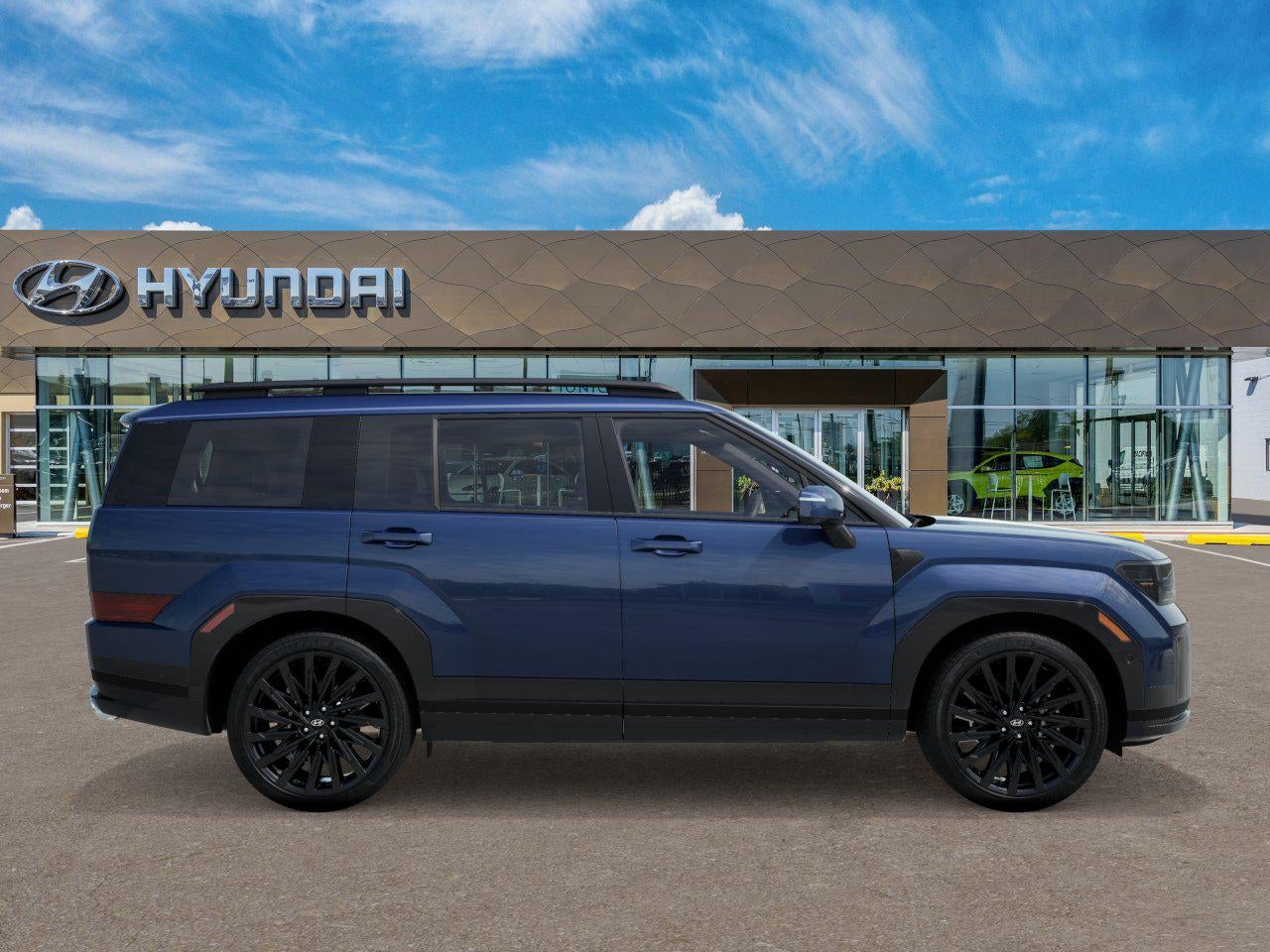 2027 Hyundai Santa Fe Calligraphy