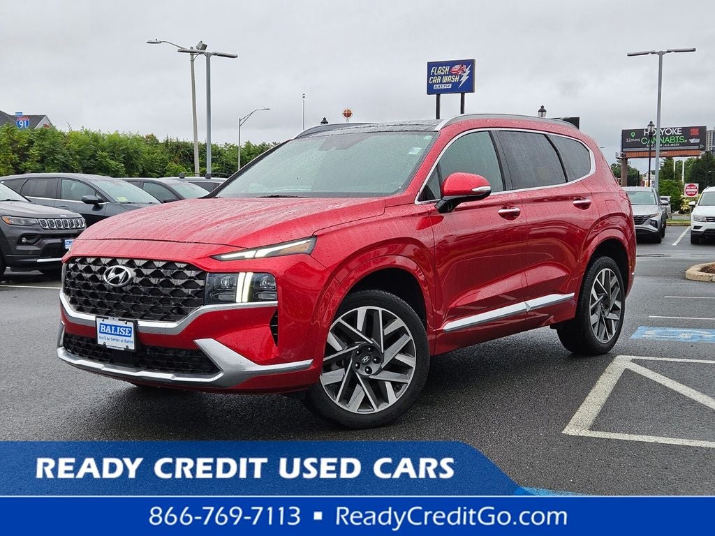 2022 Hyundai Santa Fe Calligraphy